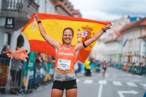Una plata individual y dos bronces colectivos en la Trail Race
