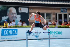 Mauro Seguín, atleta: «Quiero batir el récord de España de 400 vallas»