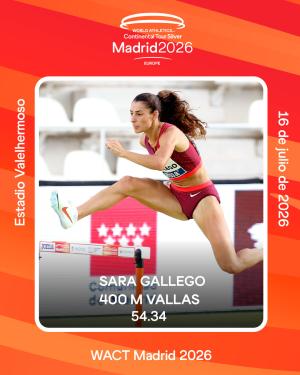 400 m vallas femeninos de gran nivel y el regreso a Vallehermoso de la plusmarquista española