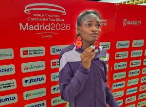 Tessy Ebosele: "Hasta mi primera competición, tenía muchas dudas de si podría volver a ser la misma"