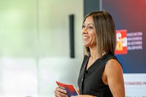 Isabel Macías, la olímpica a la que salvó el deporte: "Mi madre y yo éramos víctimas del maltrato"