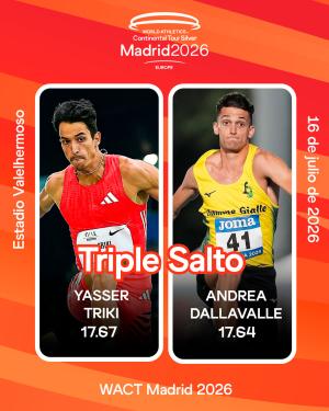 Triple salto masculino… y a volar