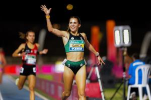 Marta García regresa a lo grande en Málaga