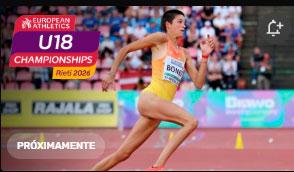 Campeonato de Europa Sub18 - Rieti (Jueves 16, mañana)