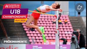 Campeonato de Europa Sub-18 - Rieti (Viernes 17, mañana)