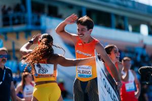 Andoni Calbano: «Llegamos al Europeo con opciones de medalla en el relevo 4x100 mixto» 