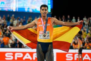 Mohamed Attaoui bronce europeo en 800m
