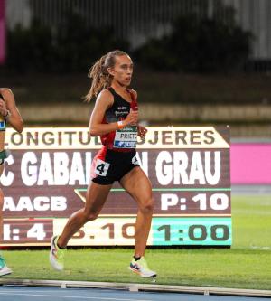 Idaira Prieto, en Birmingham para hacer doblete: «El objetivo es ser finalista en ambas pruebas»