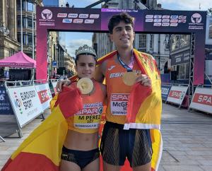 #EspañaAtletismo marcha: Cuatro medallas históricas
