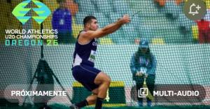 Campeonato del Mundo Sub-20, Eugene (Jueves, 6 agosto Mañana)