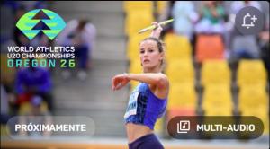 Campeonato del Mundo Sub-20, Eugene (Viernes, 7 agosto Mañana)