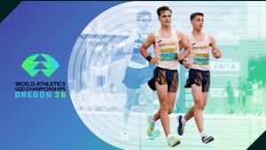 Campeonato del Mundo Sub-20, Eugene (Sábado, 8 agosto Mañana)