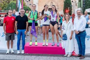 Brahim El Ourzadi y Alicia Berzosa se imponen en la Milla Ciudad de Guadalajara