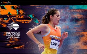Campeonato del Mundo en Ruta (Copenhague) 5km Mujeres