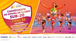 Campeonato de España sub-20 por Clubes - Final B2 Mujeres (Alhama de Murcia)
