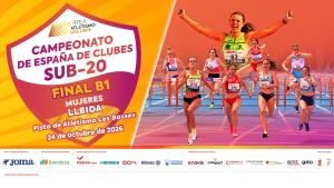 Campeonato de España sub-20 por Clubes - Final B1 Mujeres (Lleida)