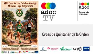  Programa 4 de ADOCTV 2026-2027 desde el cross de Quintanar de la Orden