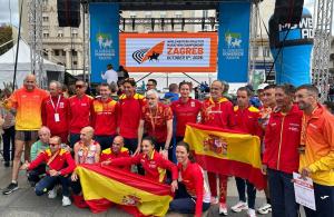 España Master domina en el Mundial de Zagreb 