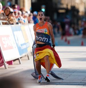 María Pérez, nominada a Mejor Atleta femenina Mundial 2026 por la World Athletics