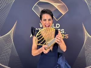 María Pérez, conquista Forbes: una de las 100 Mujeres más Influyentes de España 2026