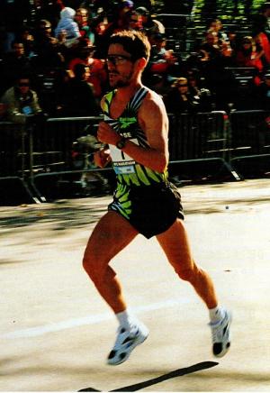 Martín Fiz cierra el círculo en Nueva York: una maratón llena de simbolismo