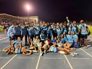 El Trops-Cueva de Nerja firma el doblete en el #CEclubesSub16