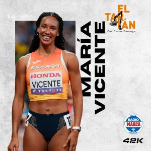 El Tartán (15 octubre 2026) habla con María Vicente