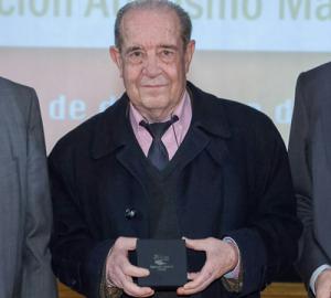 Fallece Luis Calvo, socio fundador de la A.D.Marathon y presidente entre 1987 y 1991