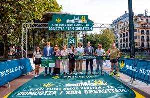 Se busca récord mundial en el Medio Maratón de San Sebastián Rural Kutxa